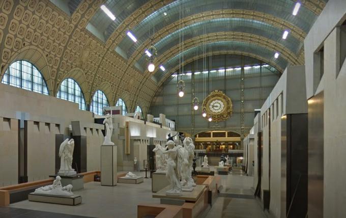 Muzej D'Orsay v Parizu | Foto: 