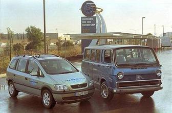 GM electrovan je bil prvi avtomobil z gorivnimi celicami