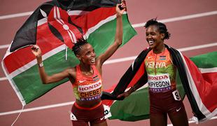 Kenijka Chebet na SP v Tokiu osvojila dve zlati medalji