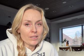 Lindsey Vonn zapustila bolnišnico: Zdravnik mi je rešil nogo