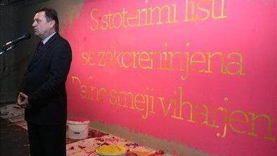 Otvoritev razstave GSPN: I mind (eye mind)