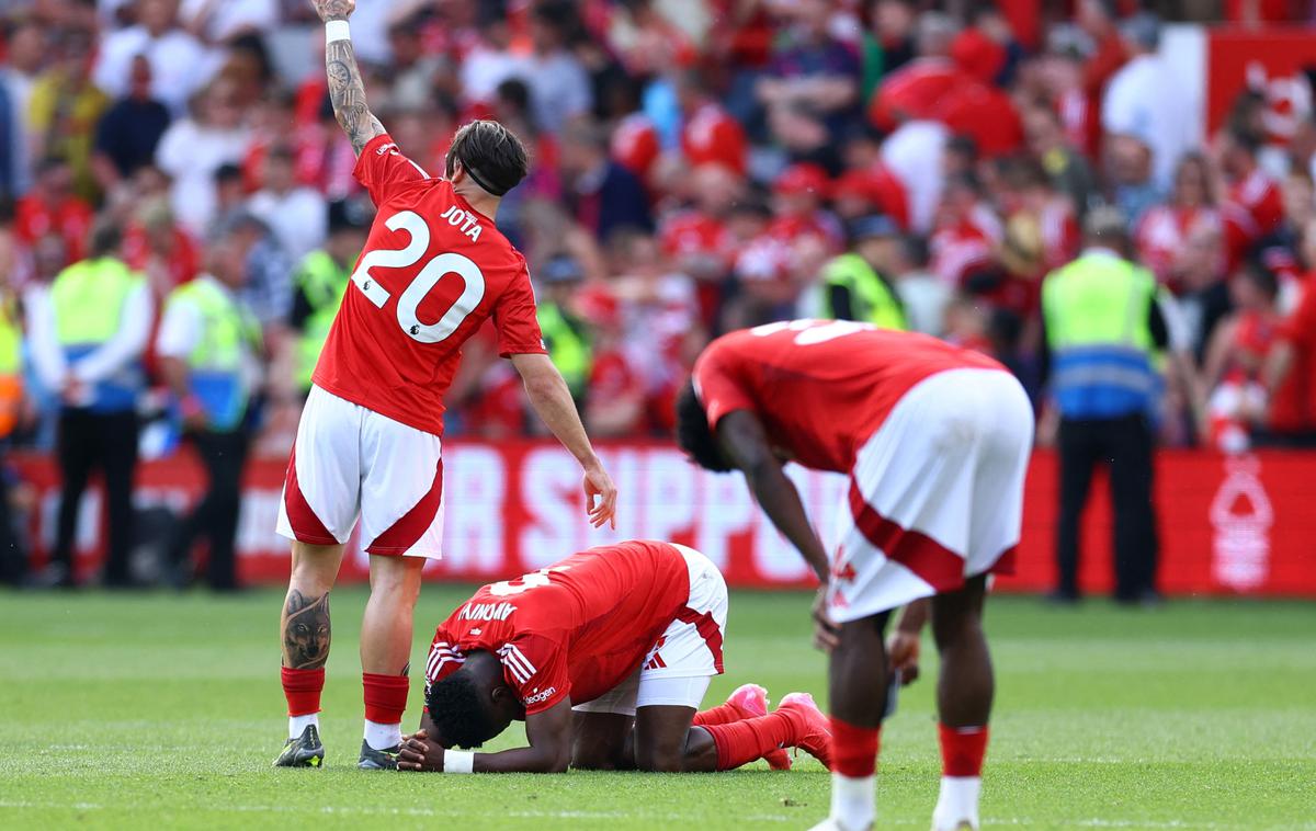 Taiwo Awoniyi | Nigerijec Taiwo Awoniyi je moral opraviti operacijo trebuha. | Foto Reuters