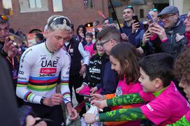 Tadej Pogačar MIlano-Sanremo 2026