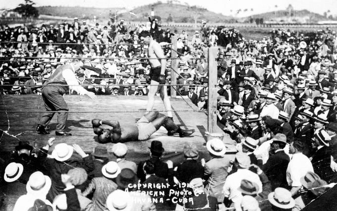 Jess Willard je leta 1915 postal svetovni prvak. | Foto: Guliverimage/Vladimir Fedorenko