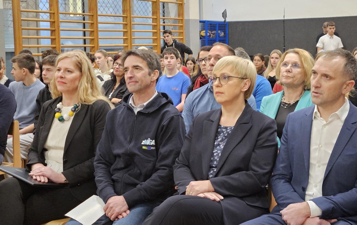 Uvodni dogodek projekta zMIGAJ, ki ga organizira Zavod za šport RS Planica v sodelovanju z ministrstvom za vzgojo in izobraževanje ter Fakulteto za šport Univerze v Ljubljani. | Foto STA