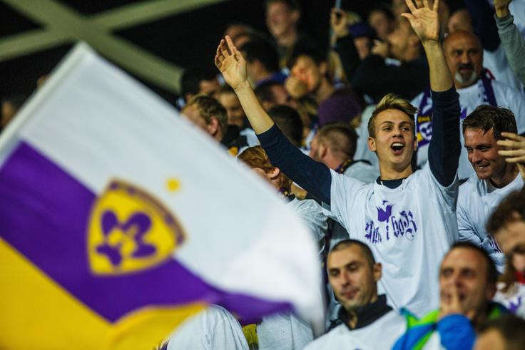 Koliko gledalcev bo prišlo v Ljudski vrt? | Foto: Grega Valančič/Sportida