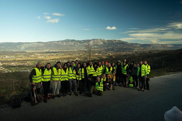 McDonalds - Obnova kraškij požarišč | Foto Alpe-Panon d.o.o.