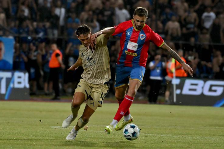 Gašper Trdin je v 1. krogu z Levskim izločil prvaka BiH, Borac iz Banjaluke. | Foto: Guliverimage