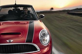 Mini john cooper works cabrio