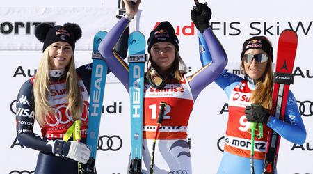 Nemka preprečila novo zmago Vonn, Štuhec se tudi tokrat ni izšlo povsem po načrtih