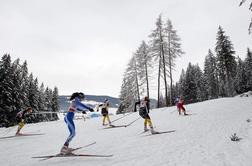 Kowalczykovi šprint, Slovenki končali v četrtfinalu