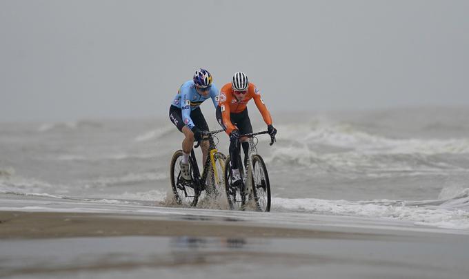 Konec januarja lani je v Oostendeju osvojil svoj četrti naslov svetovnega prvaka v ciklokrosu. | Foto: Guliverimage/Vladimir Fedorenko