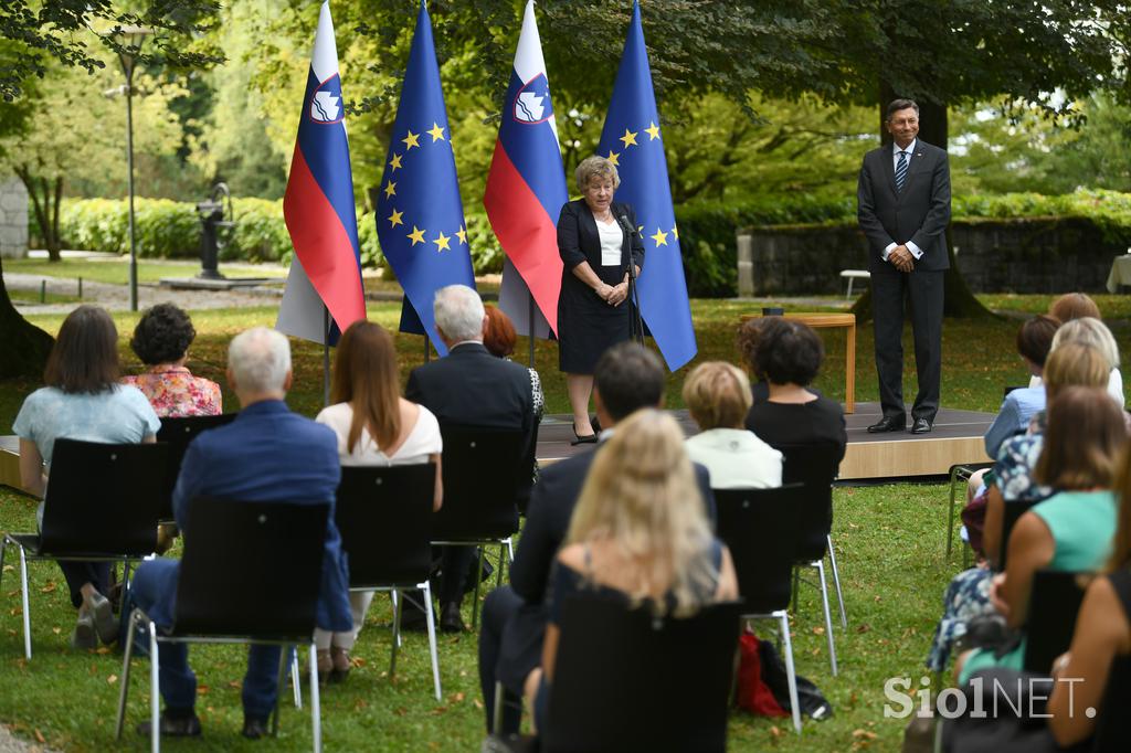 Borut Pahor jabolko navdiha