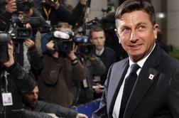 Borut Pahor čestital slovenskim nogometašem