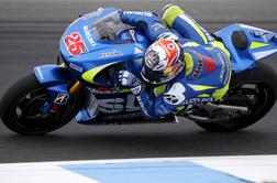 Vinales do premierne zmage v Silverstonu