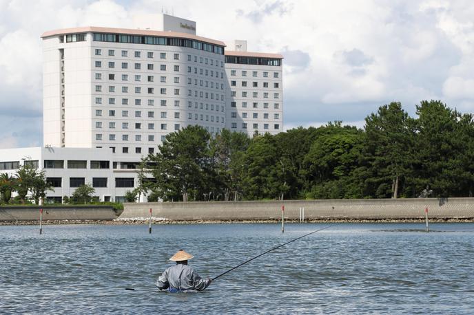 Hamamatsu Hotel | Hotel v mestu Hamamacu, kjer je izbruhnil koronavirus. | Foto Reuters