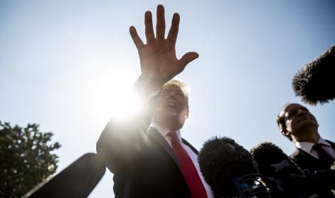 Razpad sistema v klanu Donalda Trumpa?