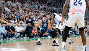 Luka Dončić in soigralci so se poigrali s skromnimi Britanci