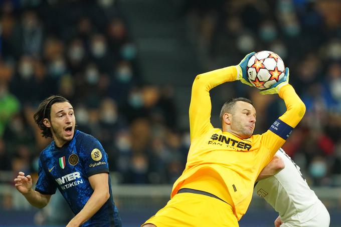 Samir Handanović je zaklenil vrata. | Foto: Guliverimage/Vladimir Fedorenko