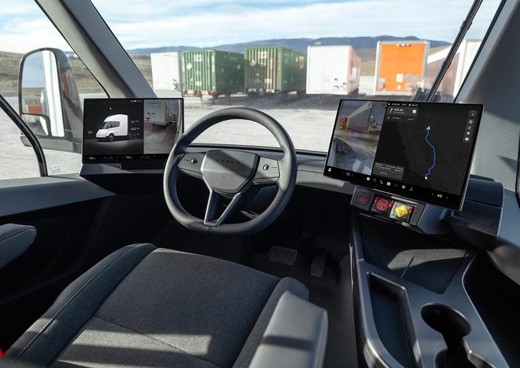 Tesla tovornjak | Foto: Tesla