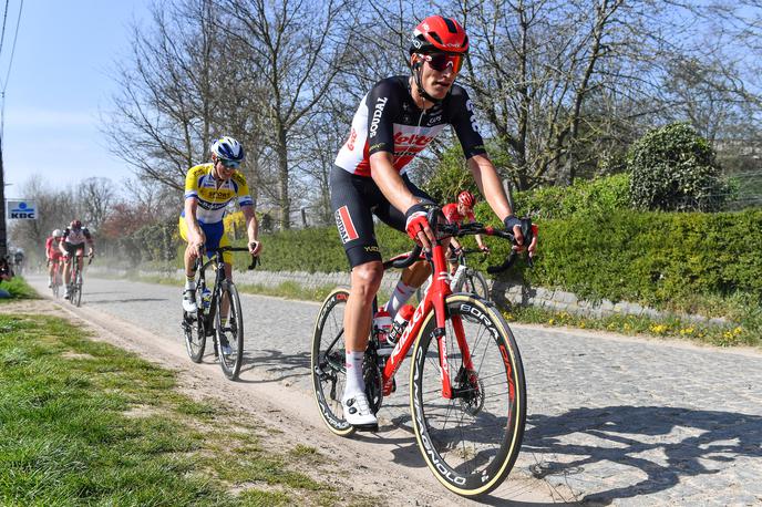 Brent van Moer | Brent van Moer je zmagovalec prve etape na letošnji dirki Criterium du Dauphine. | Foto Guliverimage