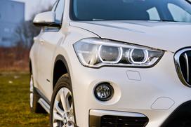 BMW X1 - fotogalerija testnega vozila