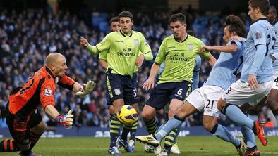 Manchester City novi vodilni v Angliji, Lyon pa v Franciji