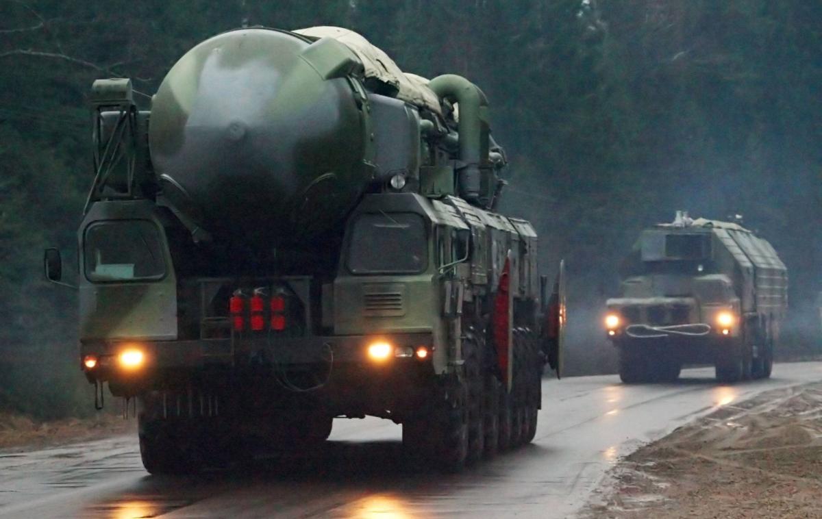 Jedrske rakete, Topol, jedrsko orožje | Rusija ima največ jedrskih bojnih glav na svetu, in to 6.257.  | Foto Guliver Image