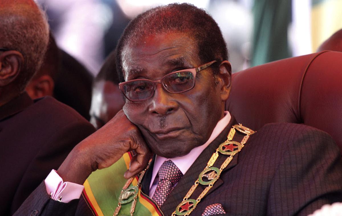 Robert Mugabe | Robert Mugabe je pred tednom dni umrl v Singapurju. | Foto Reuters