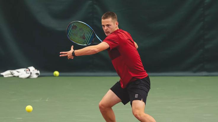 Luka Talan Lopatič se je pri dopolnjenih 18 letih odločil za odhod v ZDA. | Foto: University of Oklahoma Athletics