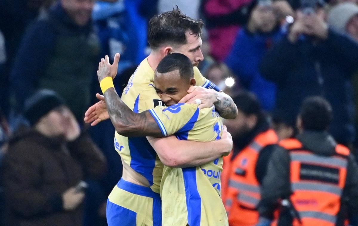 Marseille | Marseille lahko danes pride na vrh ligue 1. | Foto Reuters