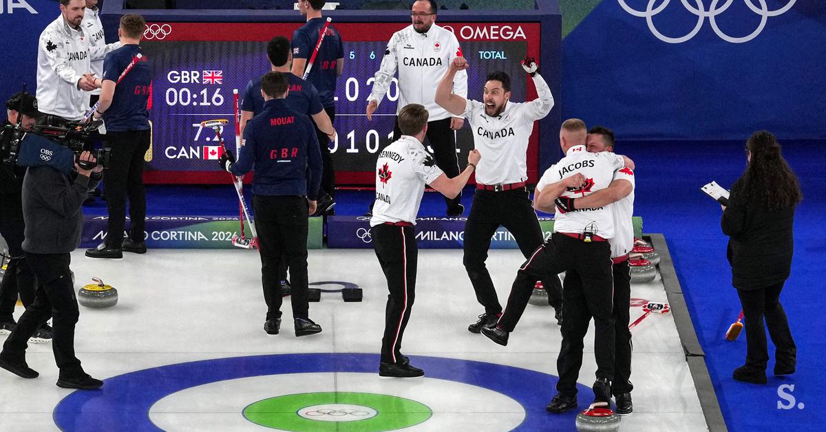 Kanadčani olimpijski prvaki v krlingu Kép