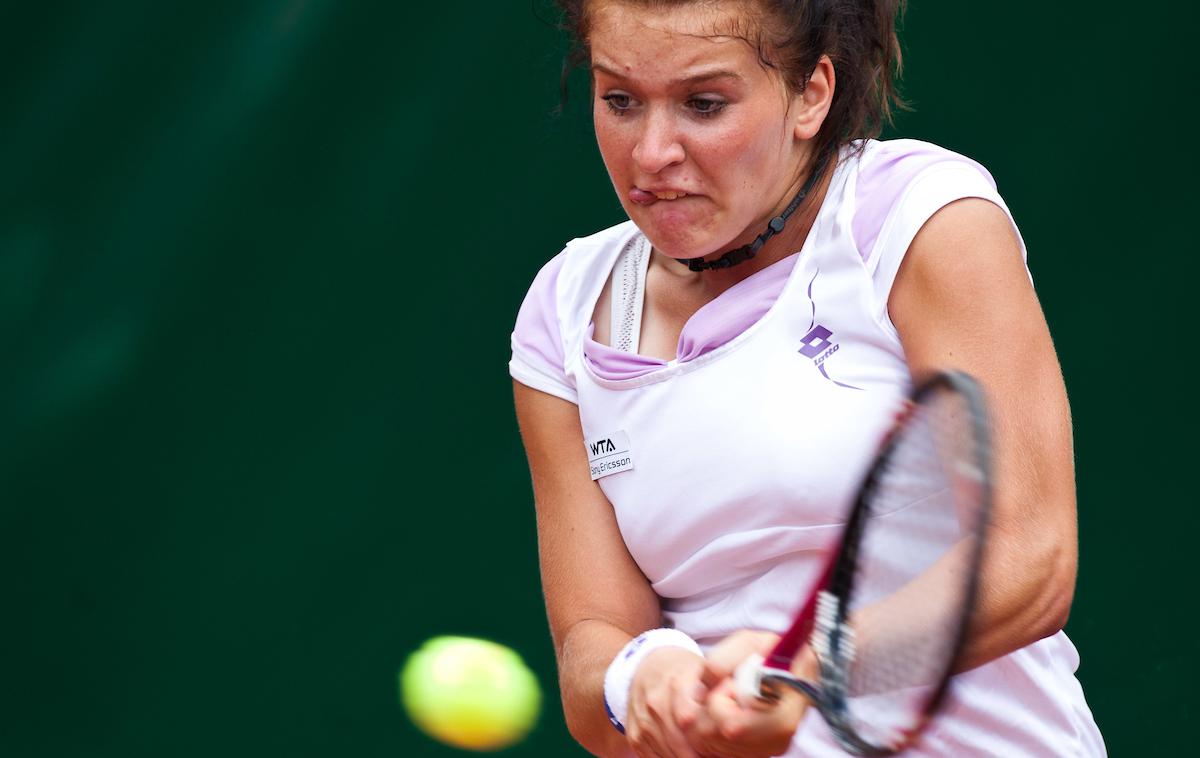 Nastja Kolar | Nastja Kolar je bila najvišje na WTA lestvici na 178. mestu (2014). | Foto Sportida
