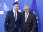 Marjan Šarec in Jean-Claude Juncker