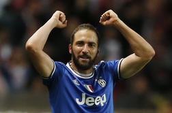 Higuain že vrnil Juventusu 90 milijonov evrov