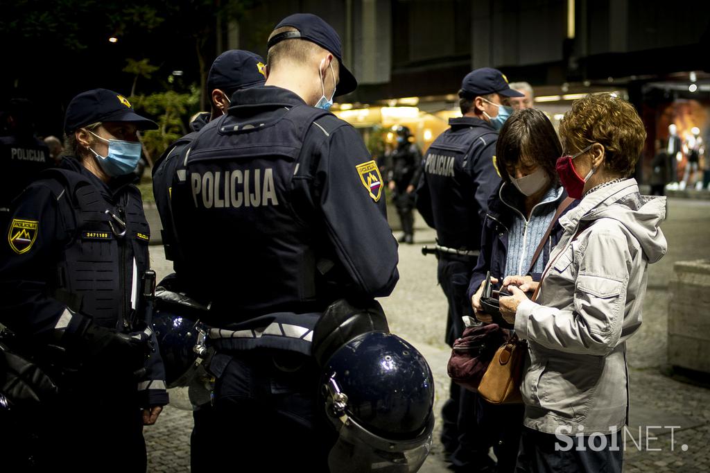 Protest Ljubljana