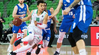 Sixt Primorska zadnji polfinalist, Olimpija se je igrala z ognjem
