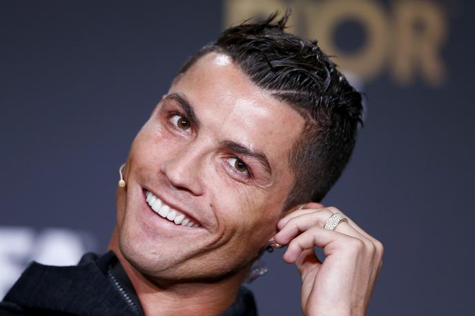 Cristiano Ronaldo Zlata žoga | Foto Reuters