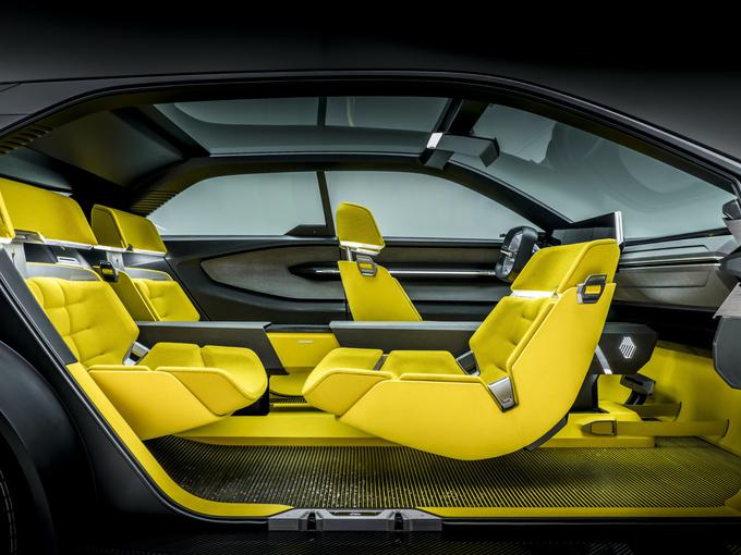 Morphoz je v vseh pogledih predvsem prilagodljivi koncept, ki poleg prilagodljivega baterijskega sklopa prinaša tudi modularno potniško kabino. | Foto: Renault