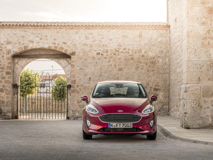 Ford fiesta Ford fiesta | Foto: Gregor Pavšič