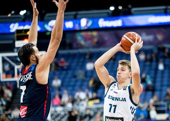 Kdaj bo Luka Dončić znova oblekel reprezentančni dres? | Foto: Vid Ponikvar