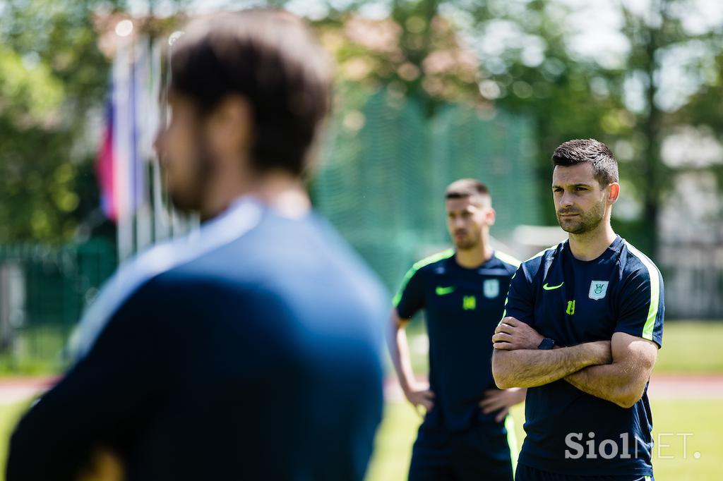 NK Olimpija trening