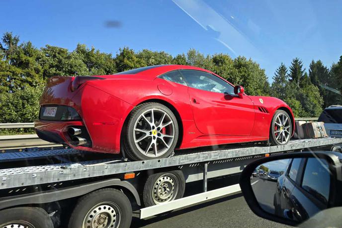 Ferrari california | Foto Metka Prezelj