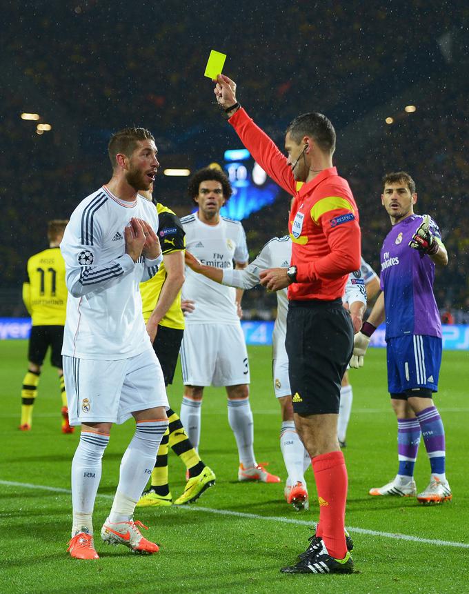 Real je v šampionski sezoni 2013/14 izgubil v Dortmundu, a poraz ni bil usoden. | Foto: 