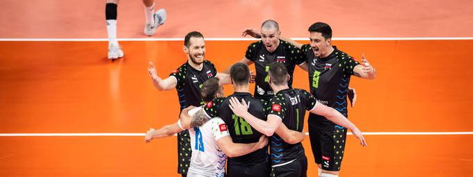 Slovensko zasedbo v četrtek čaka Bolgarija. | Foto: Volleyballworld