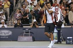 Simon presenetil Federerja v Torontu