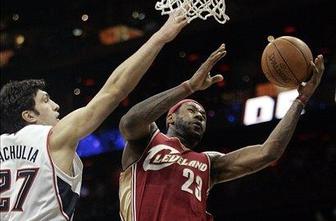 LeBron James se je igral za rojstni dan