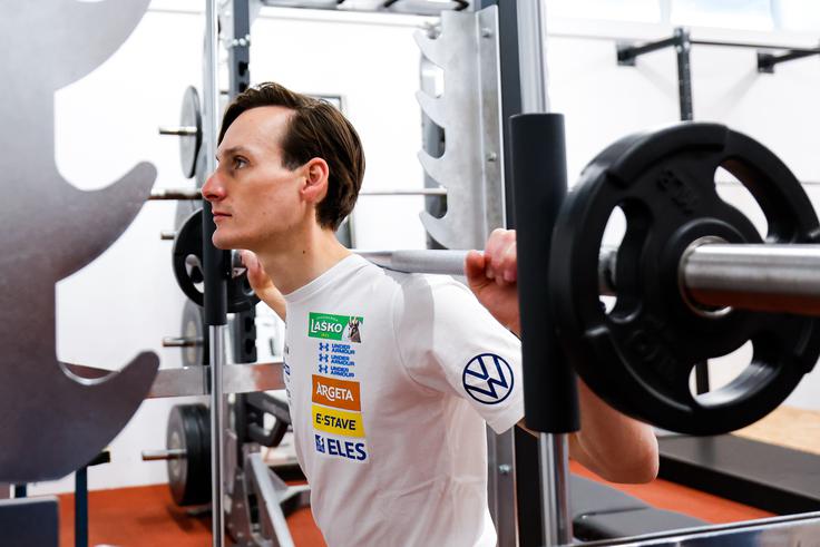 smučarski skoki, kondicijski trening, Kranj | Foto: Aleš Fevžer