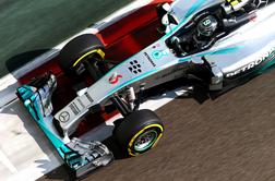 Rosberg na generalki pred kvalifikacijami prestrašil Hamiltona