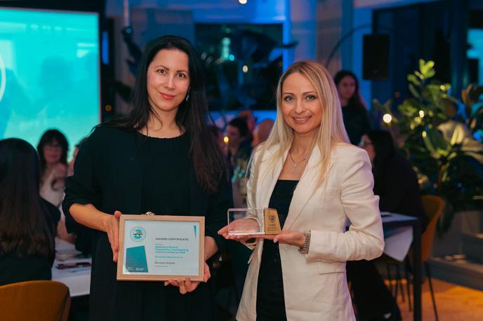 Slovenske železnice, podelitev nagrade | Foto Slovenske železnice